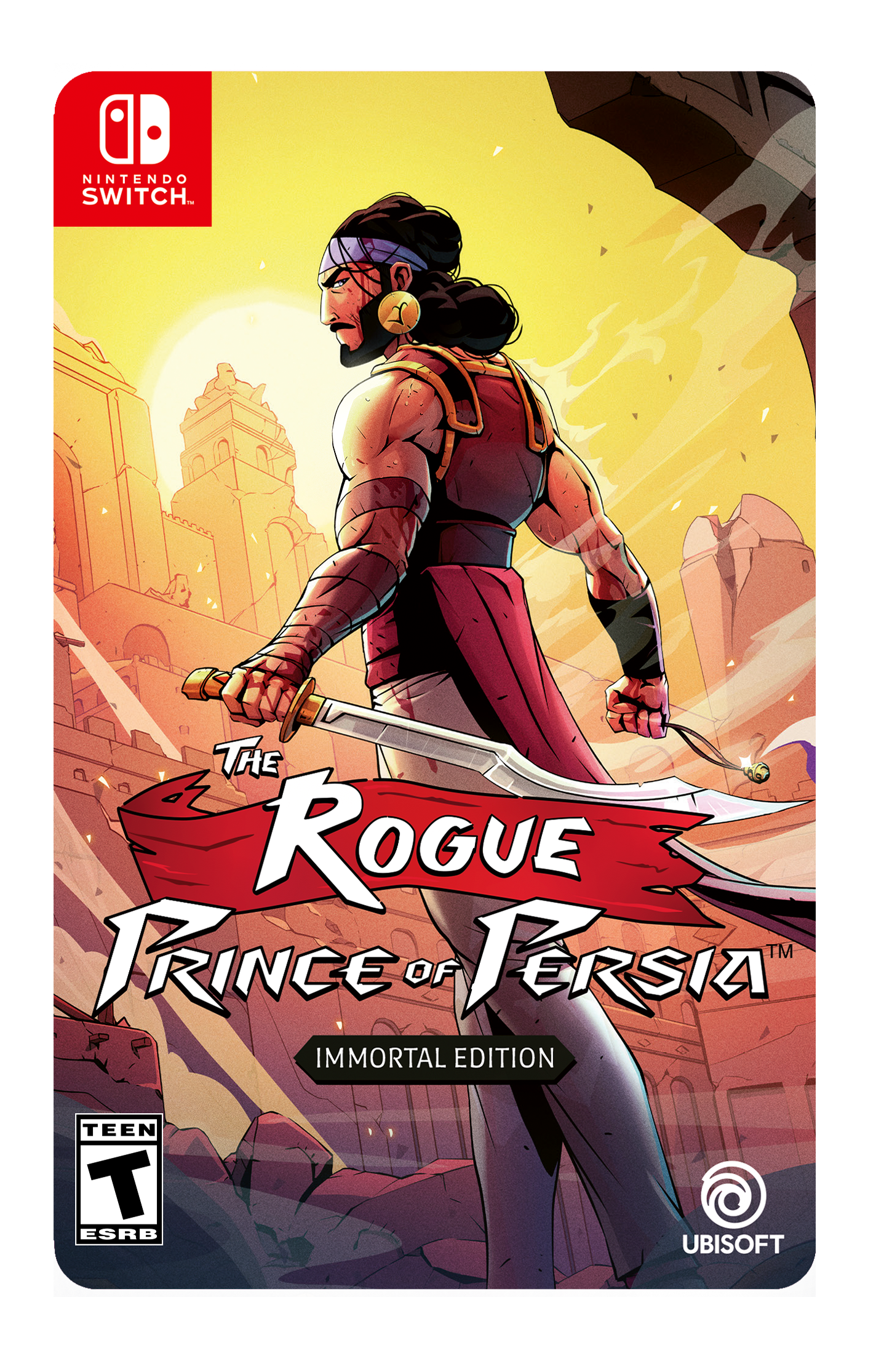 Nintendo Switch - The Rogue Prince: The Prince of Persia™ of Immortal Edition - Teen - ESRB - Ubisoft