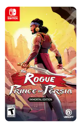 The Rogue Prince of Persia Immortal Edition - Nintendo Switch