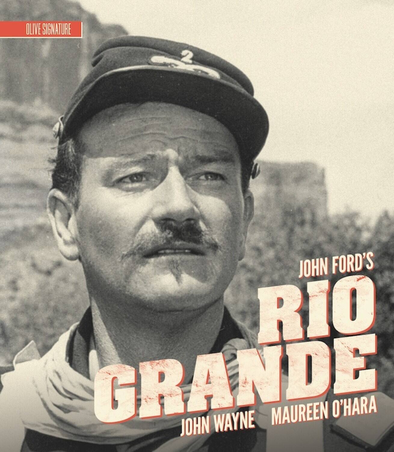 Rio Grande (Olive Signature Collection)  - BLU-RAY