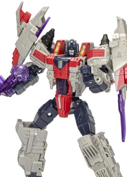 Transformers - Cybertron Universe Starscream Voyager Class | Transformers: Legacy United