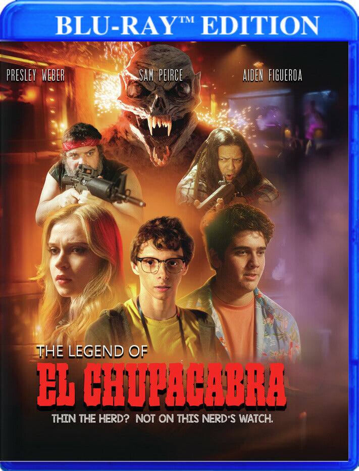 Front. The Legend of El Chupacabra (MOD) (BluRay Movie).