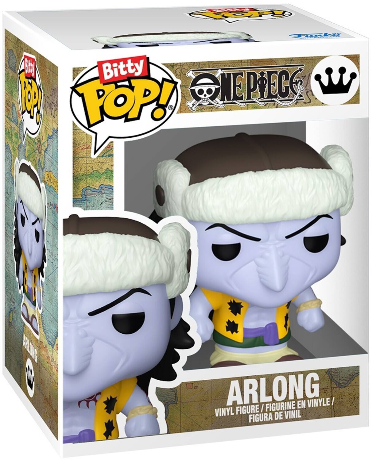 Bitty POP!  
NEPPIEG  
ARLONG  
VINYL FIGURE / FIGURINE EN VINYLE / FIGURA DE VINIL