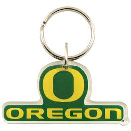WinCraft - Oregon Ducks High-Definition Keychain - Multicolor