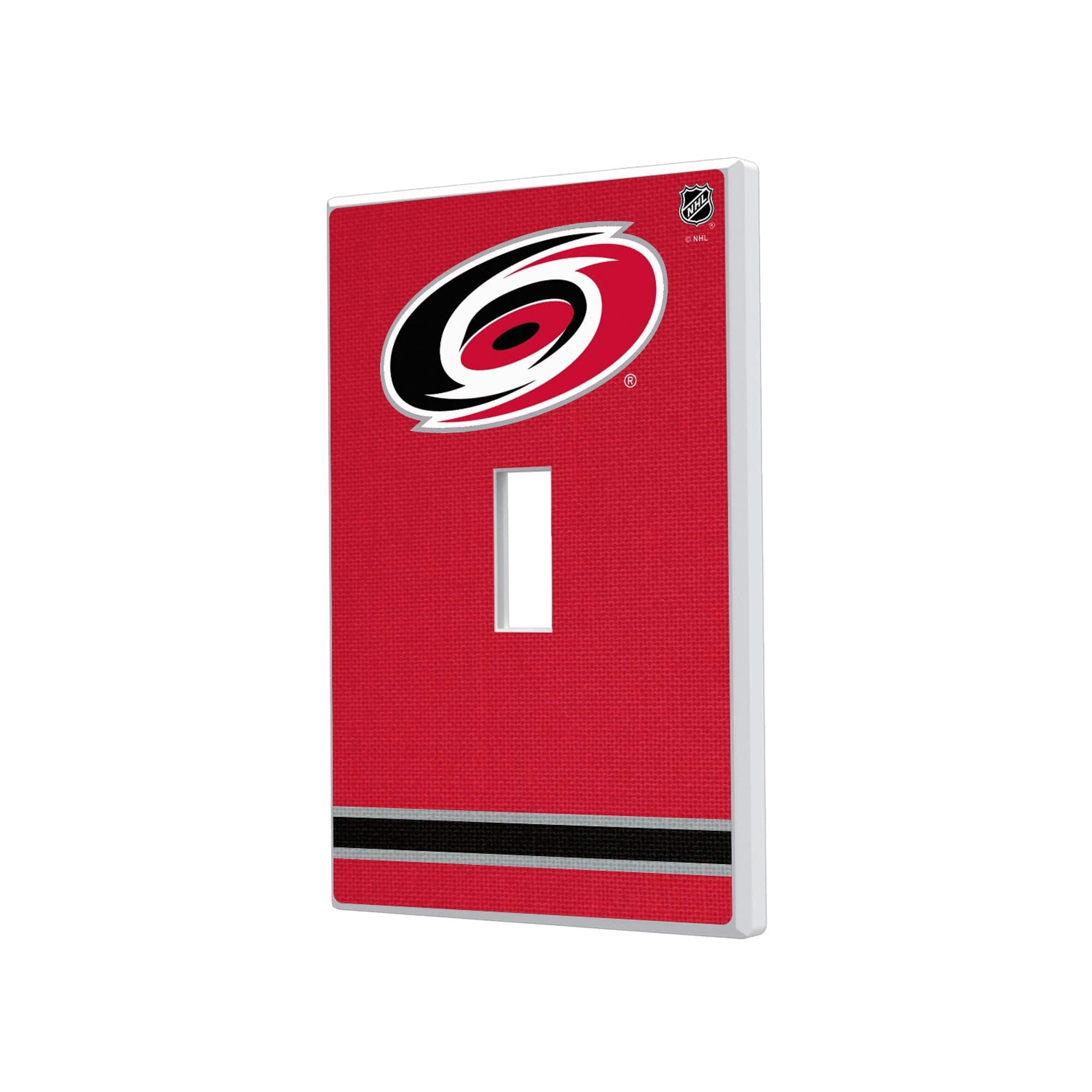 Keyscaper - Carolina Hurricanes Single Toggle Lightswitch Plate - Multicolor price history on PriceWatchPro