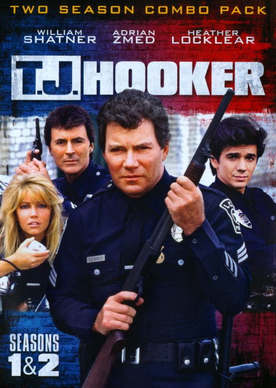  T.J. Hooker: Seasons 1 &amp; 2 [5 Discs] [DVD]