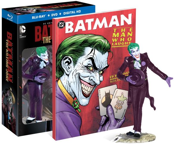  Batman: The Killing Joke [Only @ Best Buy] [Includes Graphic Novel] [Blu-ray/DVD] [2016]