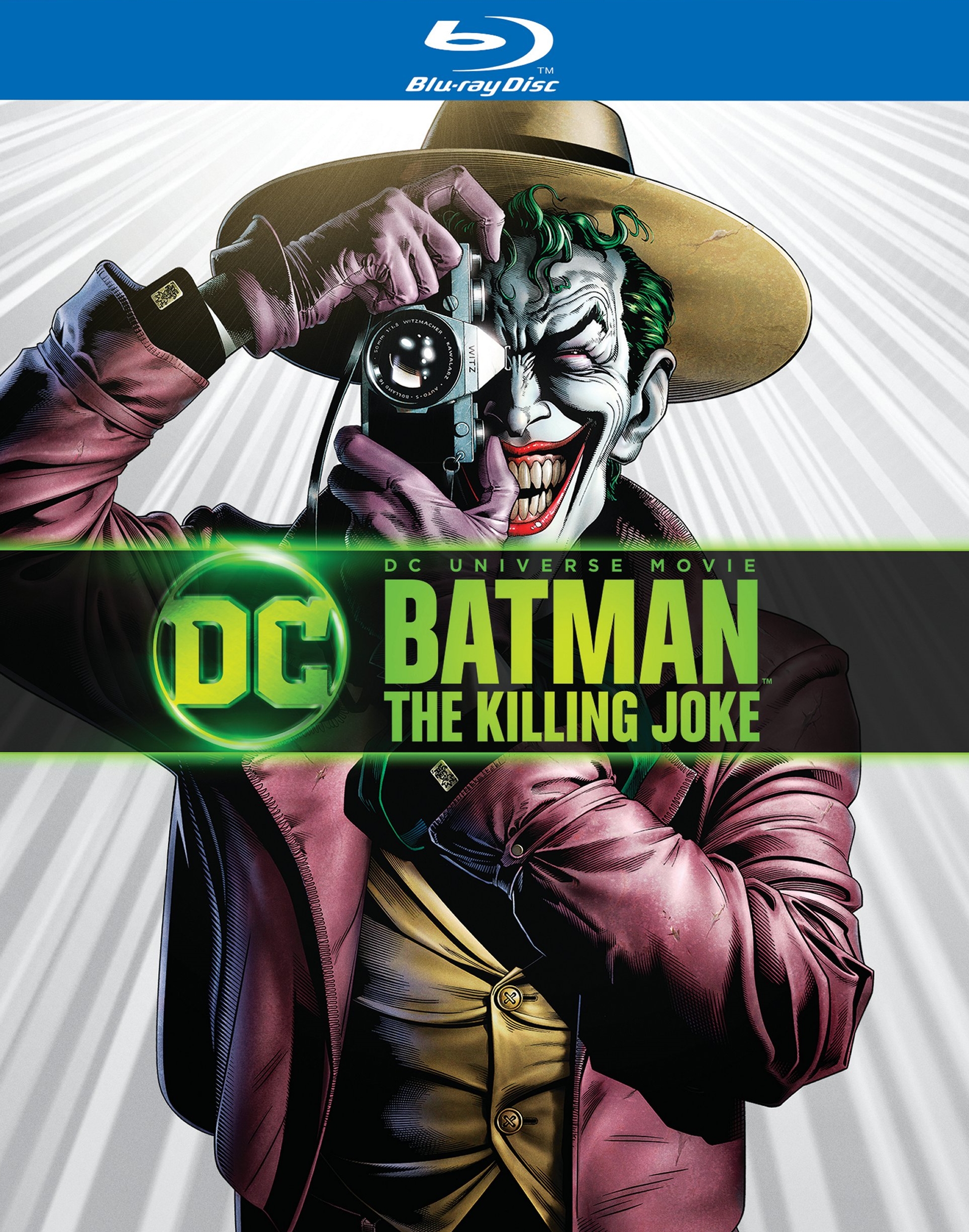 Batman: The Killing Joke [Blu-ray] [2016] - Best Buy