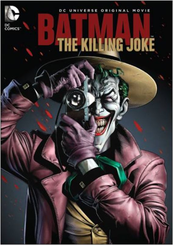  Batman: The Killing Joke [DVD] [2016]