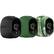 Angle. NETGEAR - Arlo Silicone Skin (3-Pack) - Black, Green, Camouflage.