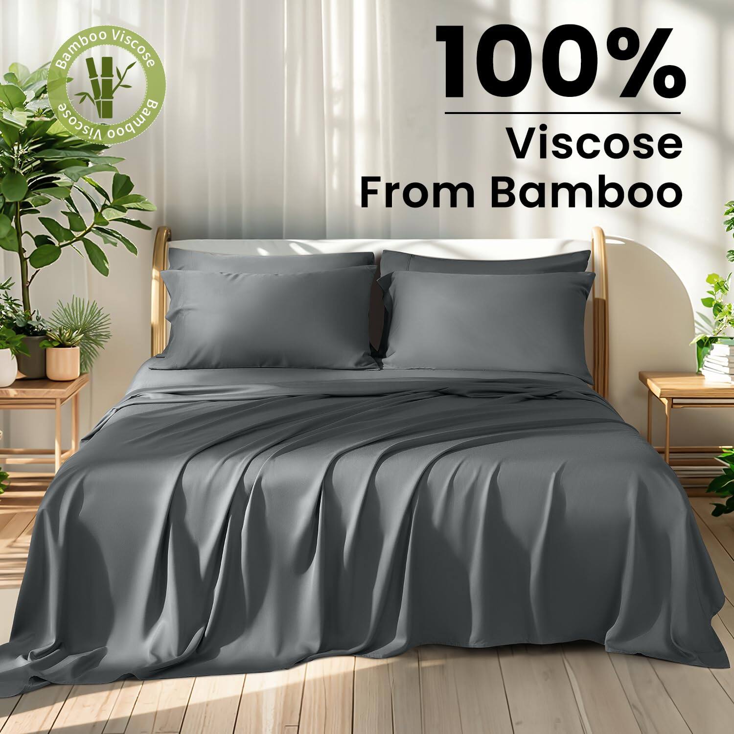 100% Viscose From Bamboo
