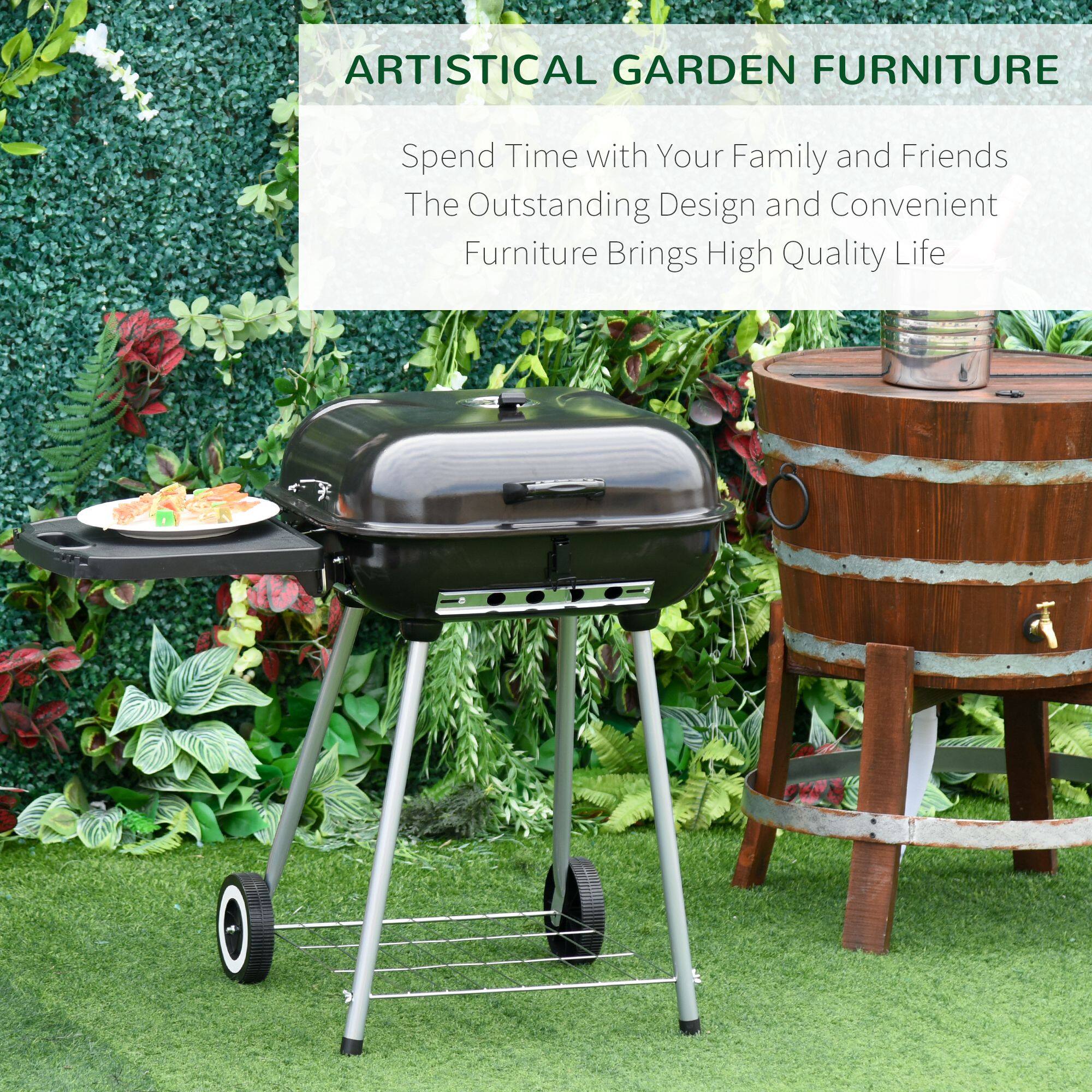 ARTISTICAL GARDEN FURNITURE

Spend Time with Your Family and Friends  
The Outstanding Design and Convenient Furniture Brings High Quality Life