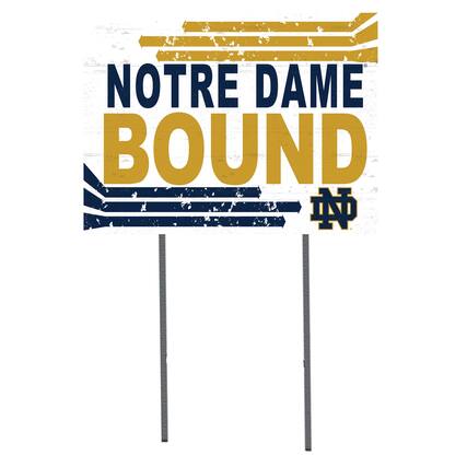 NOTRE DAME
BOUND
ND