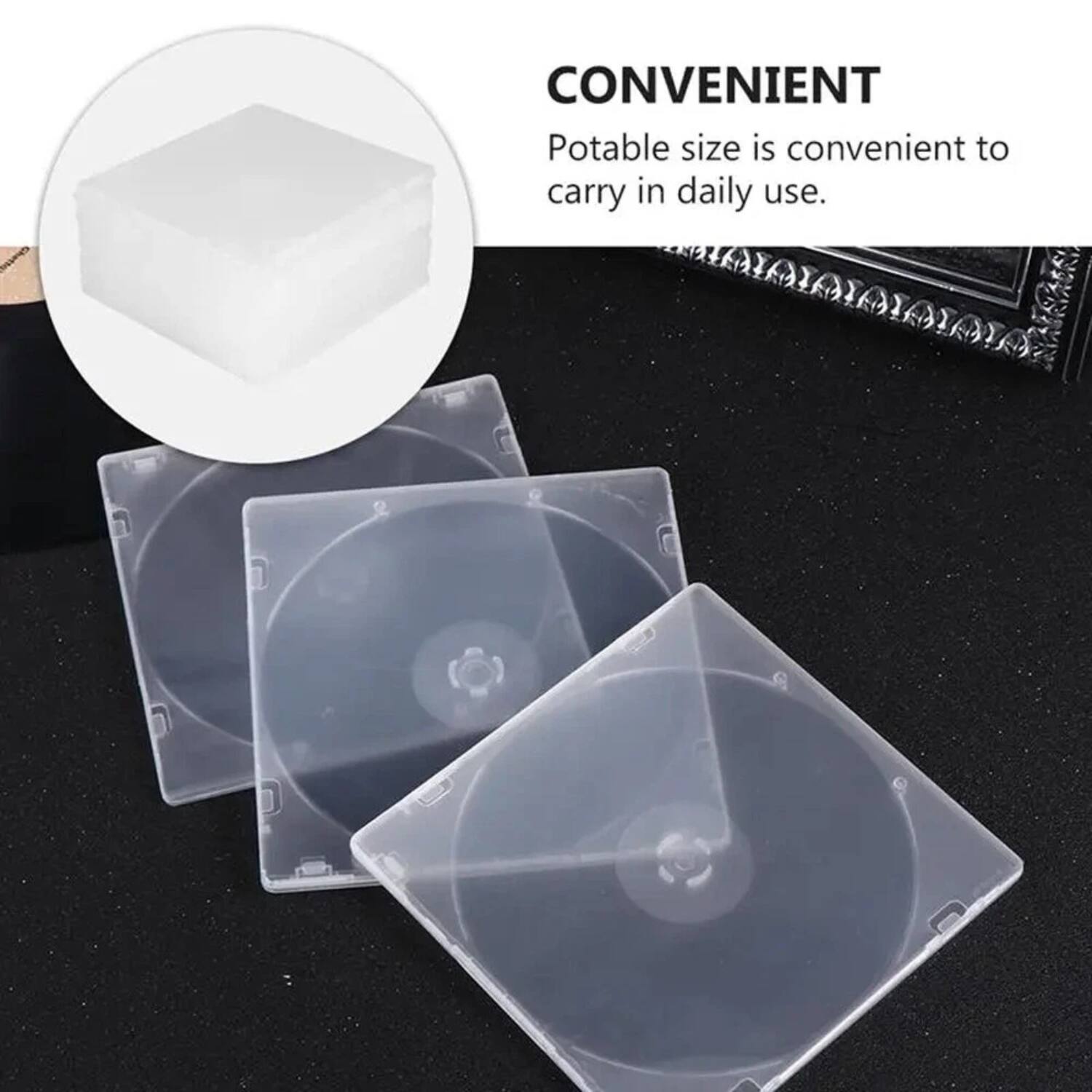 CONVENIENT
Potable size is convenient to carry in daily use.