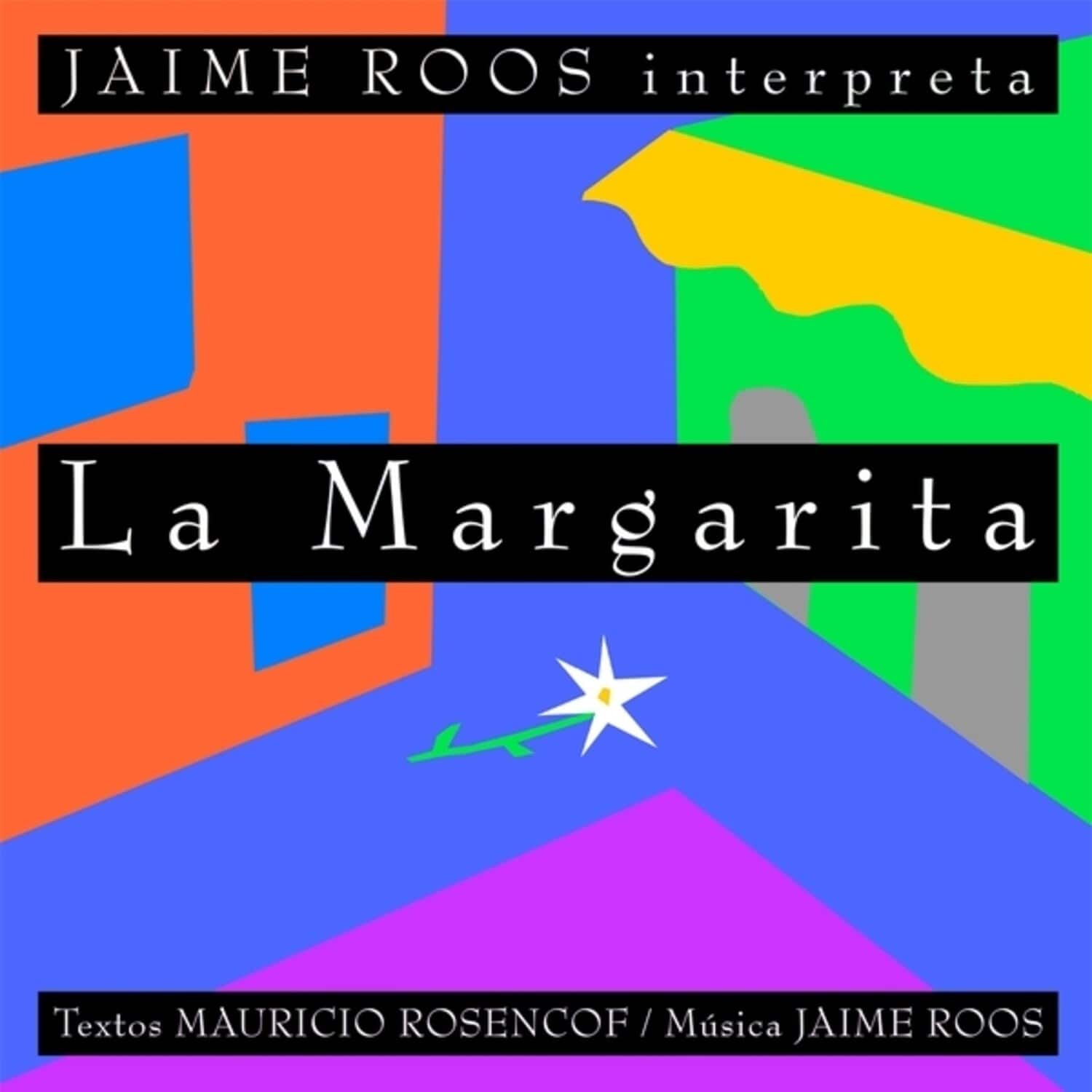 Jaime Roos - La Margarita   - VINYL LP price history on PriceWatchPro