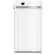 Alt View 18. iTouchless - 4 Gallon Touchless Sensor Trash Can with AbsorbX Odor Control and Fragrance, White Stainless Steel Bathroom Garbage Bin - Pearl White.