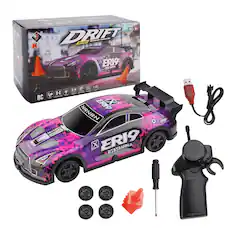 DRIFT
RACING REMOTE CONTROL
ERI9
RTATAMINA
AGES 6+
RC
2.4 GHz
1:22
2.4 GHz
1:22
ERI9
RTATAMINA
NRNRN
RGX
ERI9
RTATAMINA