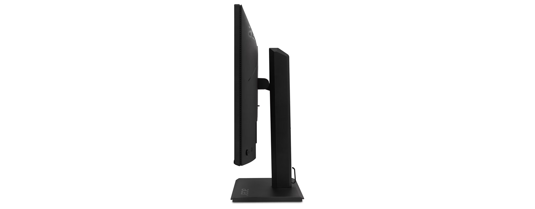 Back. Acer - Acer Vero B277 G 27" Class LCD Monitor - 16:9 - Black - 27" Viewable - 250 Nit - 4 ms - Speakers - HDMI - VGA - Black.