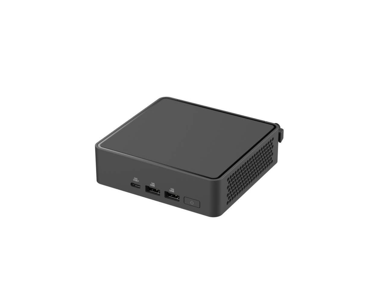 Alt View 1. ASUS - ASUS NUC 15 Pro RNUC15CRKC50730U Slim System Mini PC (no OS) with Intel Series 2 Core 5 210H, 16GB DDR5 RAM, 512GB PCIe - Black.