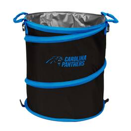 Logo Brands - Carolina Panthers Collapsible 3-in-1 Cooler - Multicolor