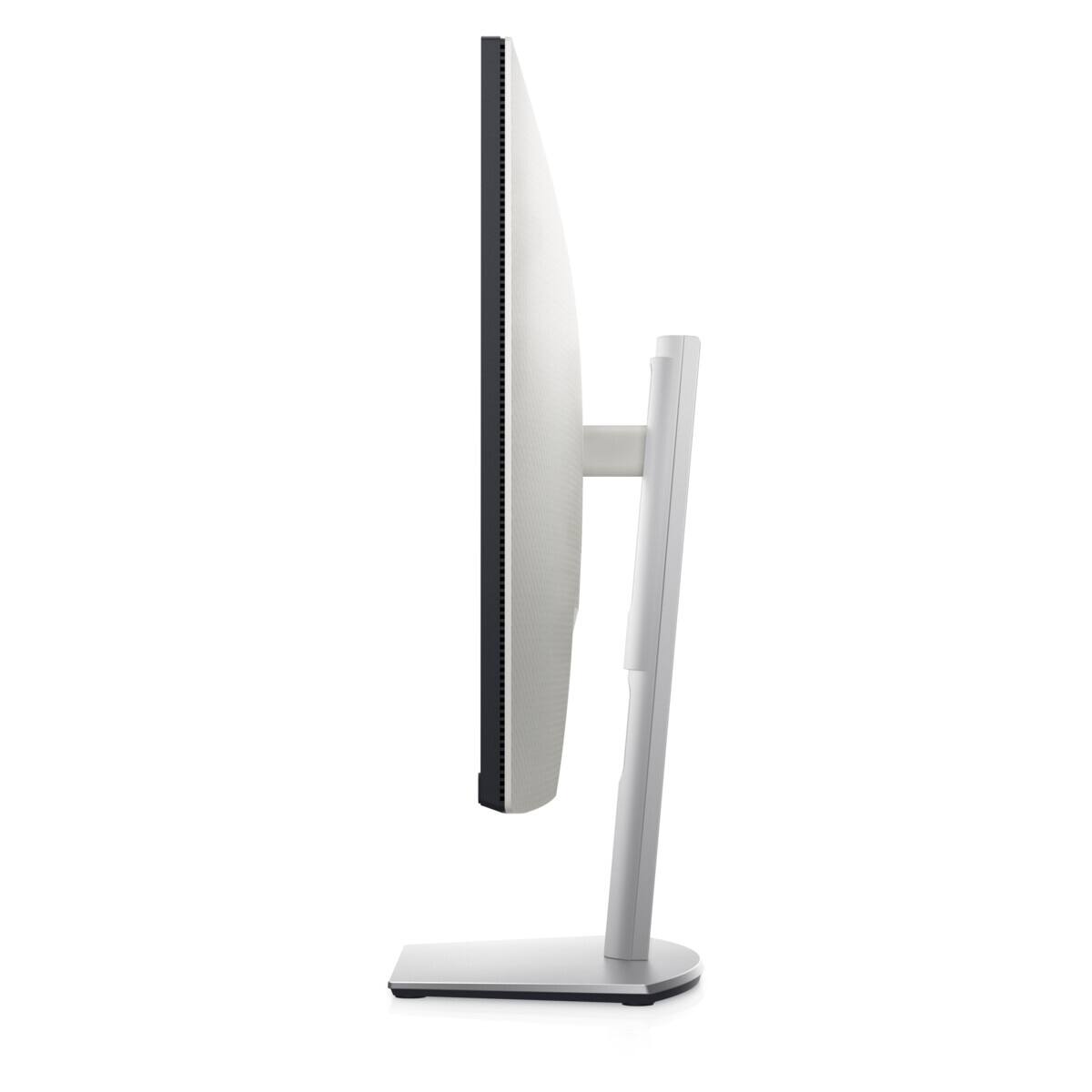 Alt View 2. Dell - S2721HS 27" FHD IPS Monitor, 75Hz, AMD FreeSync, HDMI & DisplayPort, Height-Adjustable Stand - Platinum Silver.