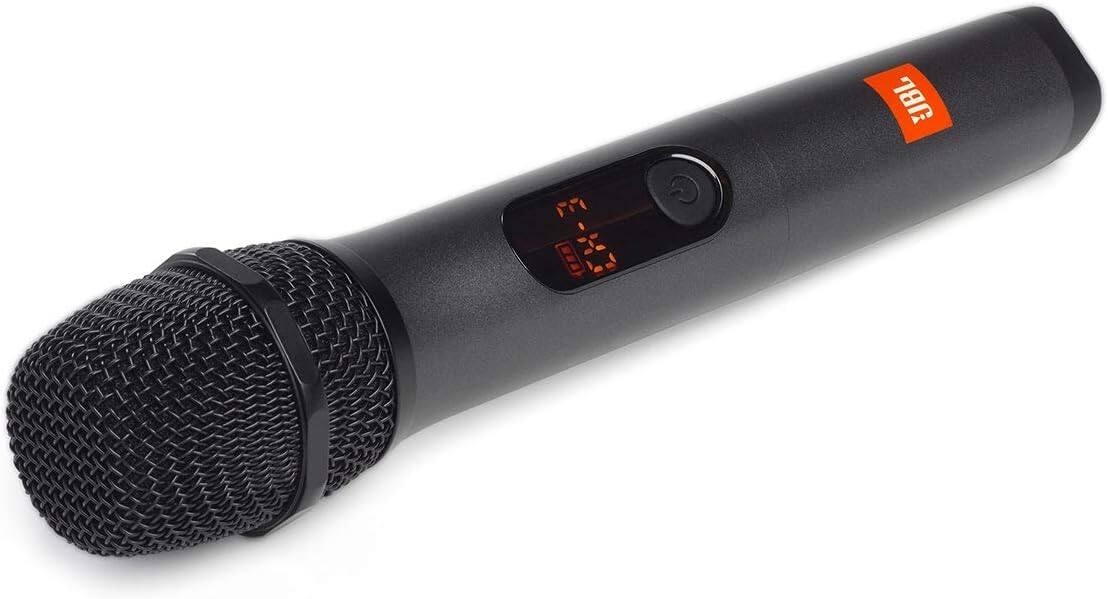 Alt View 5. JBL - JBL Wireless Two Microphone System with Dual-Channel Receiver, Black Including Winguard Protective Travel Case.