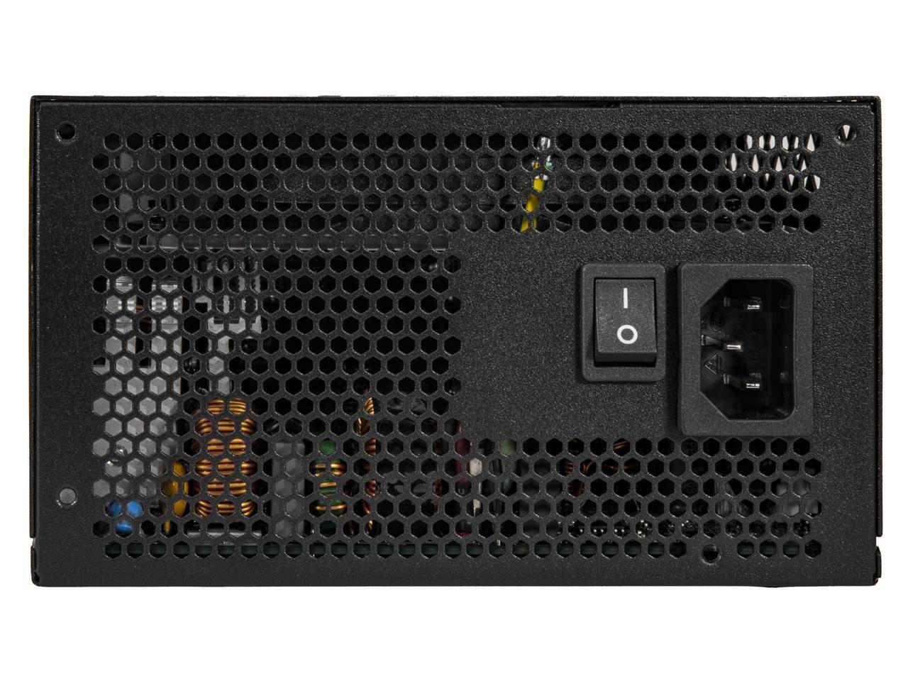 Alt View 7. Rosewill - Rosewill VSB 650W 80+ Bronze, ATX 3.0/3.1, Semi-Modular PSU, PCIe 5.1, 105°C Fan, 5 Year Warranty.