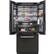 Front. Miele - 36 in. Wide KFMC 3642 French Door 36" 20.1 Cubic Feet Bottom Mount MasterCool Fridge-Freezer - Panel Ready.