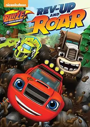 Front. Blaze and the Monster Machines: Rev-Up and Roar - DVD.