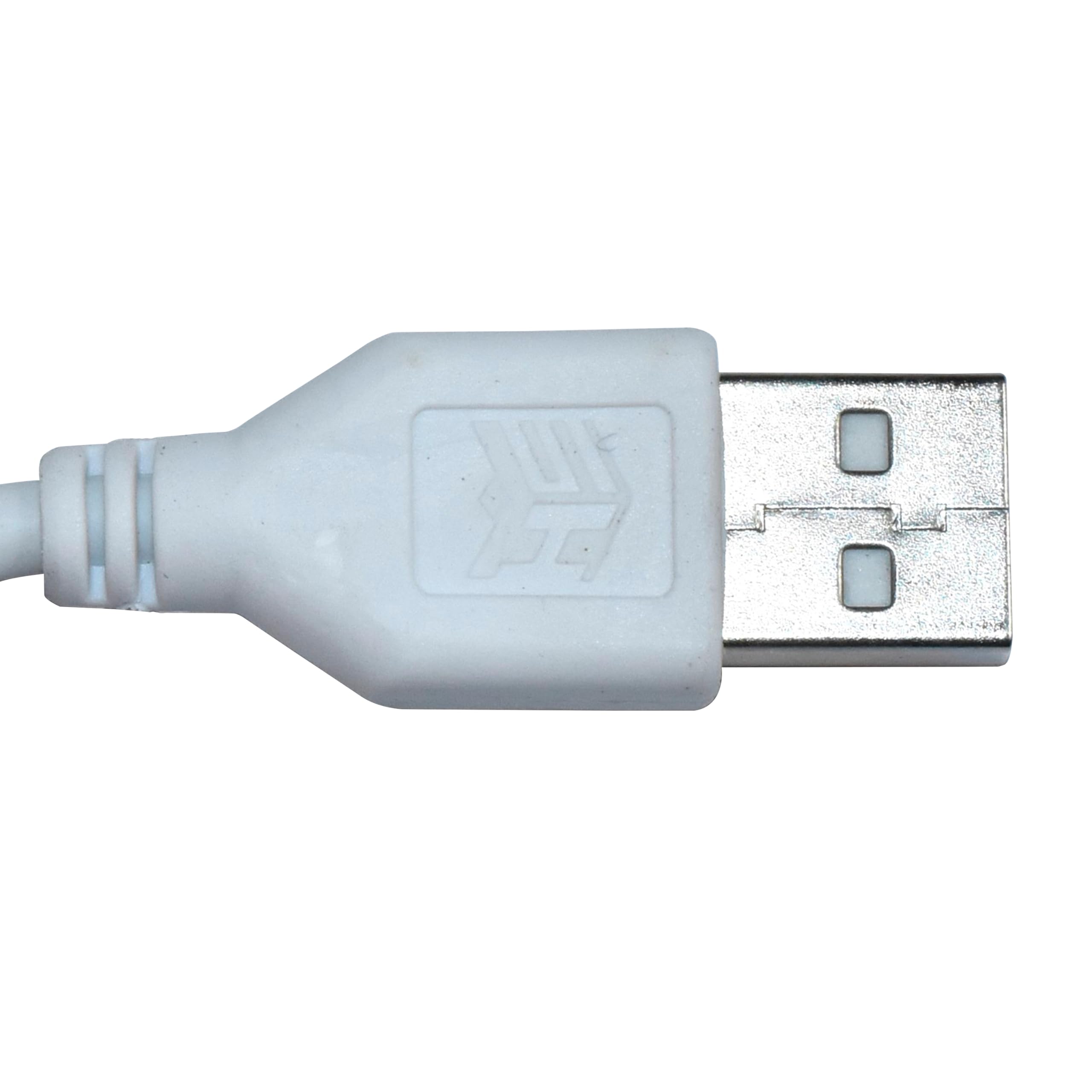 Alt View 1. HQRP - USB-A to Mini USB-B Charging Data Cable 45 in - compatible with PDP Afterglow, LeapFrog LeapPad, Magellan RoadMate - White.