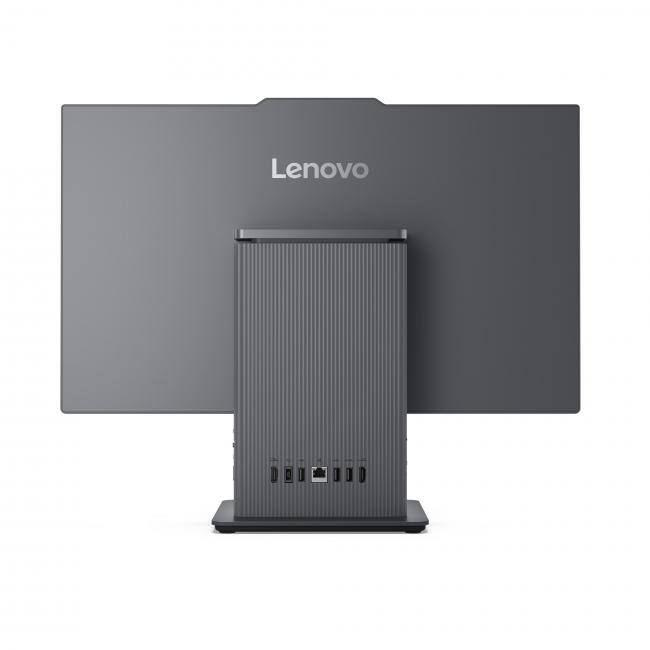 Alt View 7. Lenovo - Lenovo IdeaCentre 23.8" FHD IPS All-in-one Copilot+ PC Desktop Computer Intel Core Ultra 5 226V 16GB RAM 512GB SSD Luna - Luna Grey.