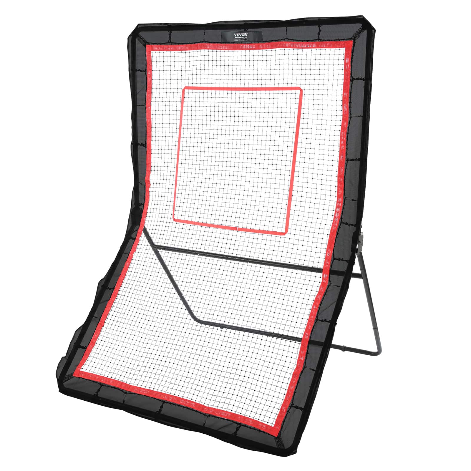 VEVOR - Lacrosse Rebounder for Backyard, 5x7 Ft Volleyball Bounce Back Net, Pitchback Throwback Baseball - Black price history on PriceWatchPro