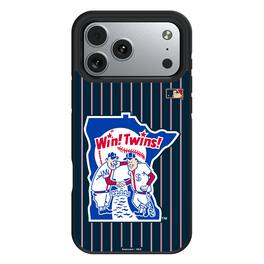 Keyscaper - MLB - Minnesota Twins - Bump Case with 8.2ft Drop Protection - 15 - Multicolor