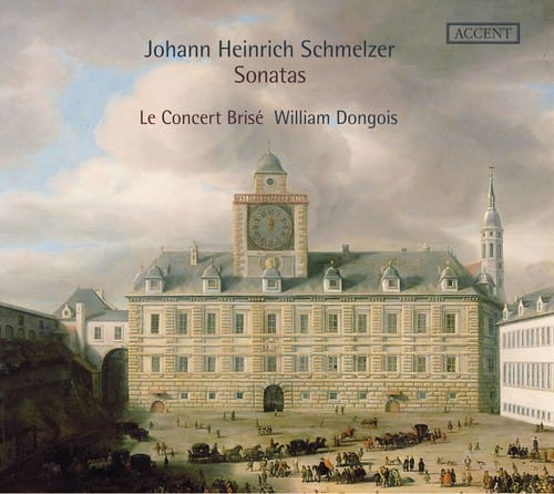 Schmelzer / Dongois - Sonatas   - COMPACT DISCS [CD] price history on PriceWatchPro