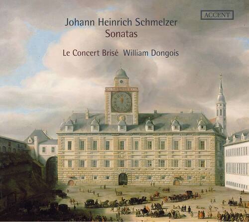Johann Heinrich Schmelzer  
Sonatas  
Le Concert Brisé  
William Dongois  

ACCENT