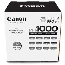 Canon - PFI-1000 12 Color Pack, Small