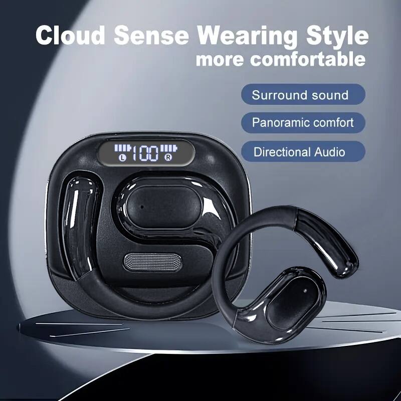 Cloud Sense Wearing Style more comfortable  
Surround sound  
Panoramic comfort  
Directional Audio