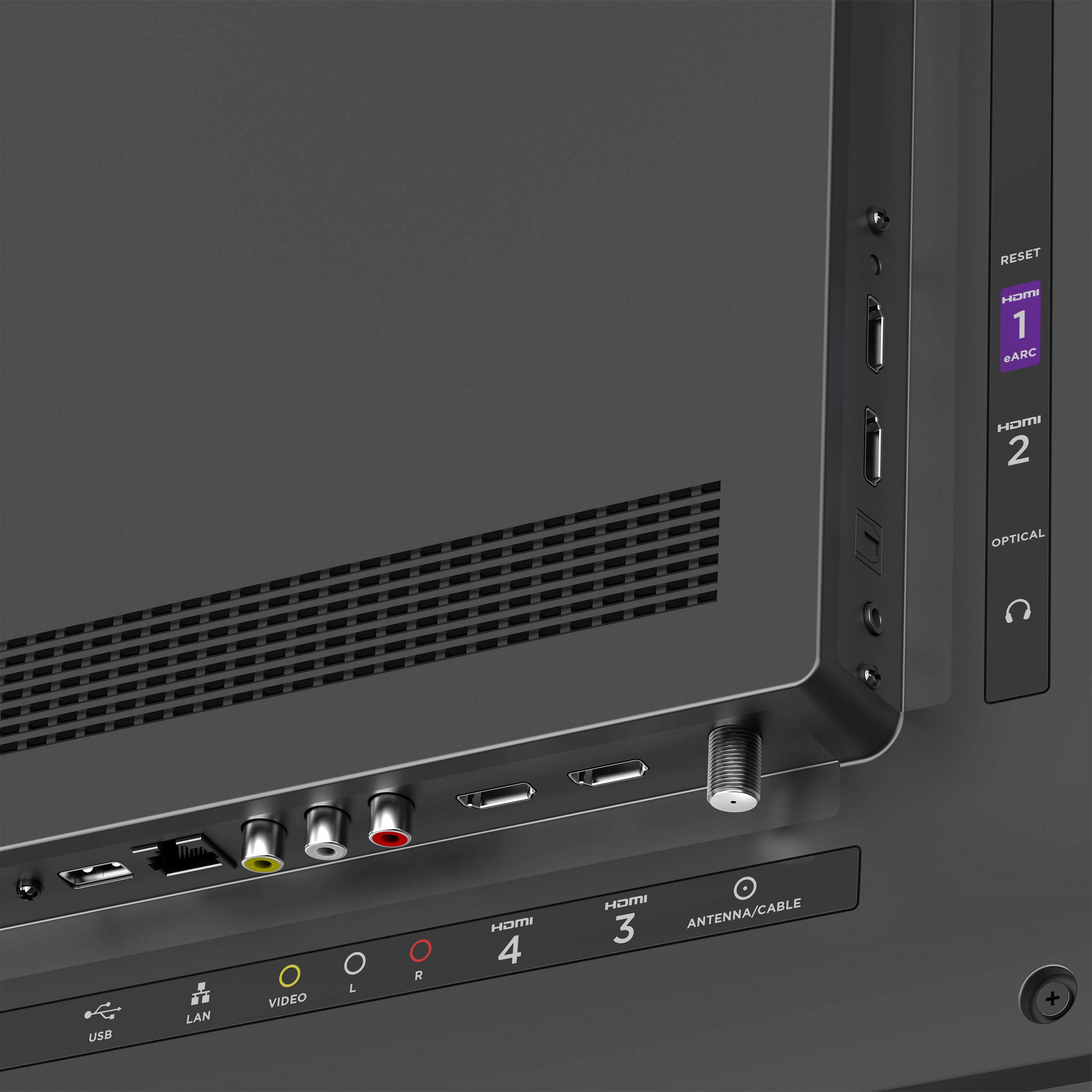 RESET MODE 1 eARC HOM 2 OPTICAL USB LAN VIDEO O L R HOMI 4 HOMI 3 ANTENNA/CABLE