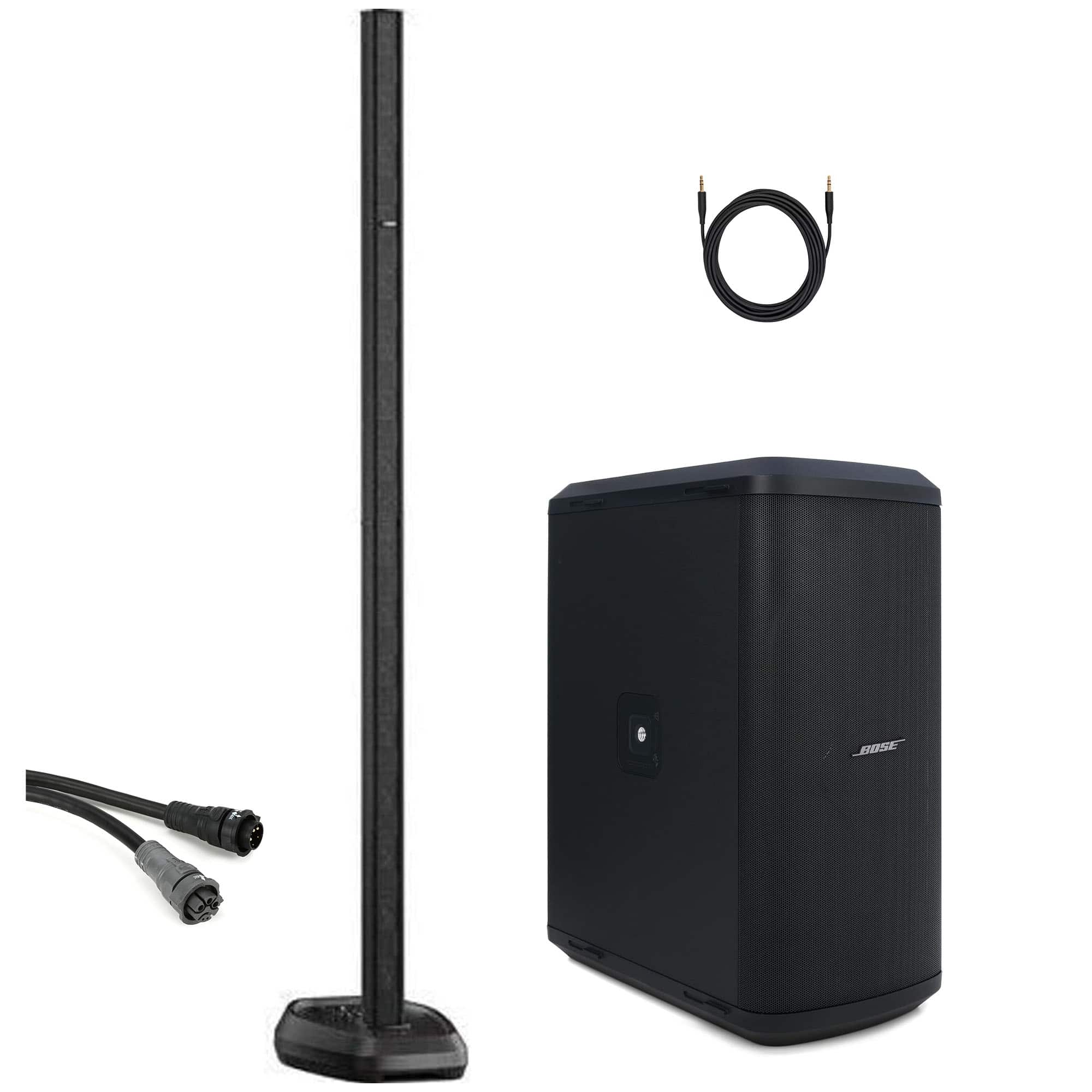 Bose - L1 Pro32 Column Array PA System Bundle with Sub 2, SubMatch Cable and Aux Cable ( Pro 32 + Sub 2) - Black price history on PriceWatchPro