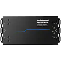 AudioControl PNW-XN3
Three Way Linkwitz-Riley Crossover
150 Watts RMS, Zobel Network
350 Hz LP, 350 Hz to 4 kHz HP
TWL, TWR, MID L, MID R, TWL, TWR