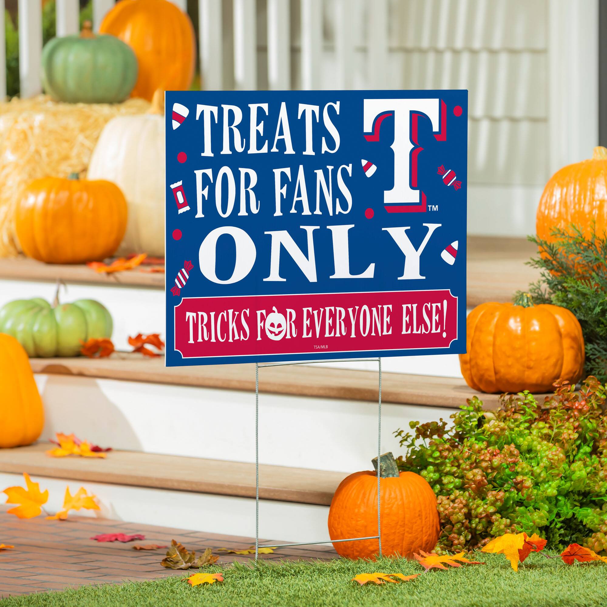 TREATS FOR FANS ONLY. TRICKS FOR EVERYONE ELSE!