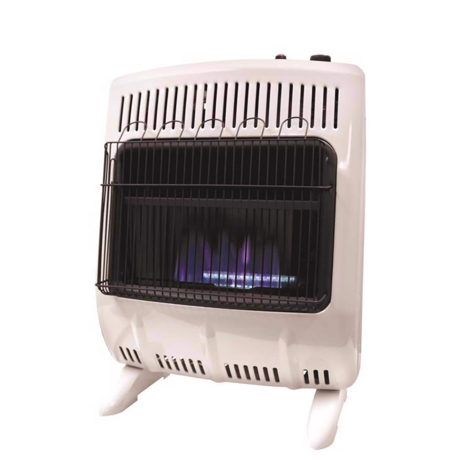 Mr. Heater - Comfort Collection 700 sq ft 20000 BTU Natural Gas/Propane Wall Heater