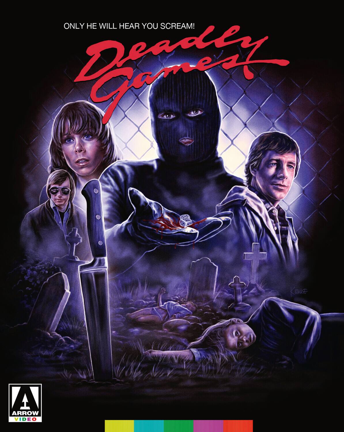 Deadly Games - BLU-RAY