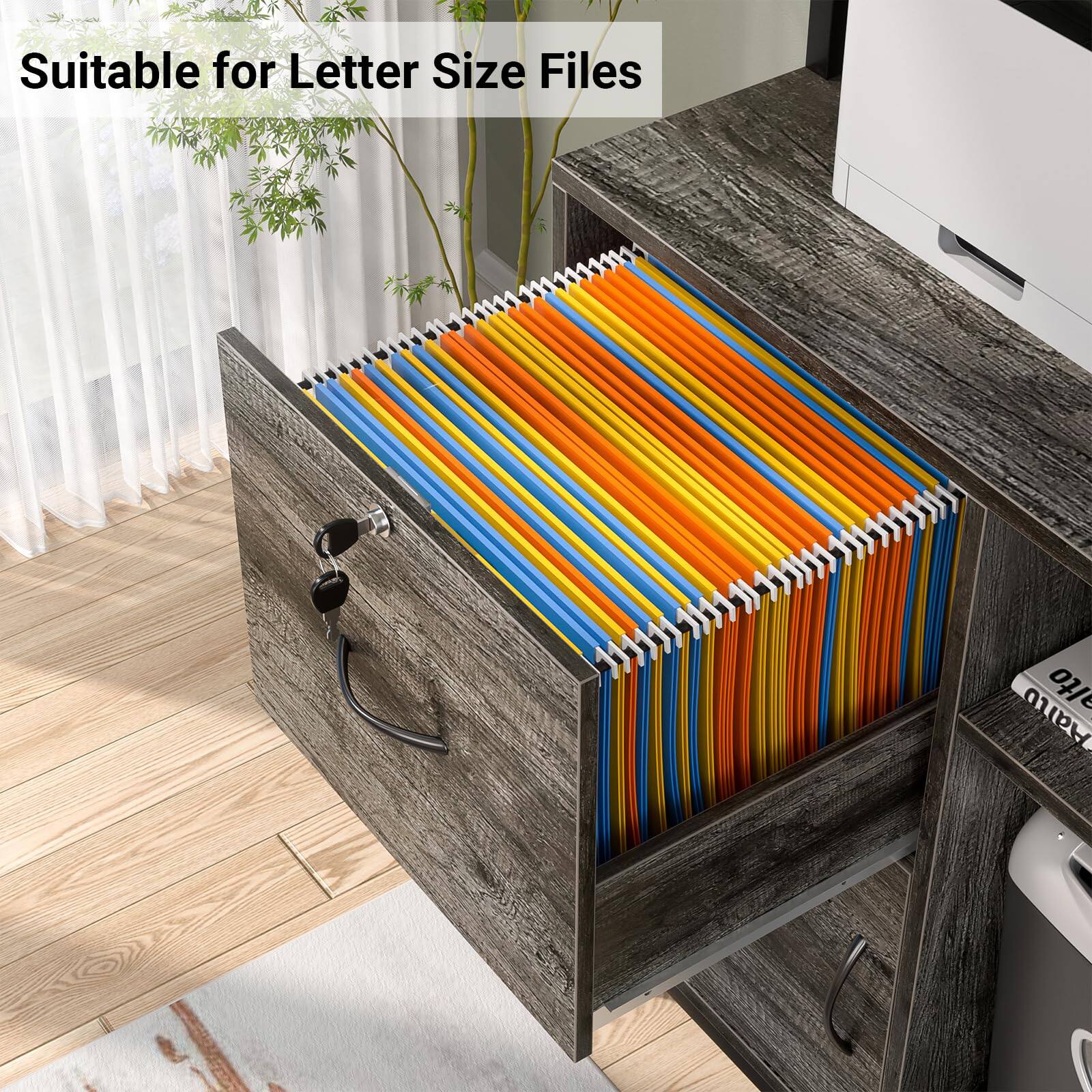 Suitable for Letter Size Files