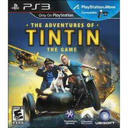 The Adventures Of Tintin The Game - PlayStation 3 - PlayStation 3