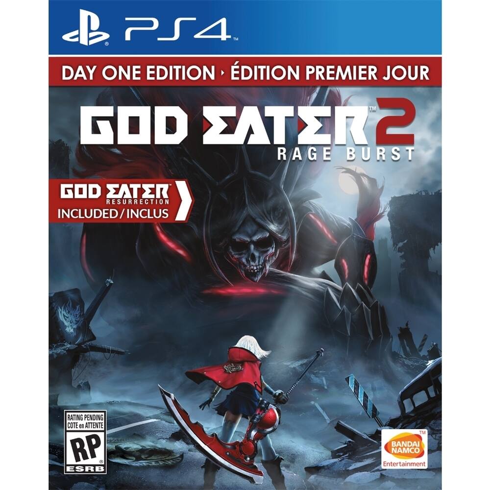 God Eater 2: Rage Burst Day One Edition PlayStation 4 12095 - Best Buy