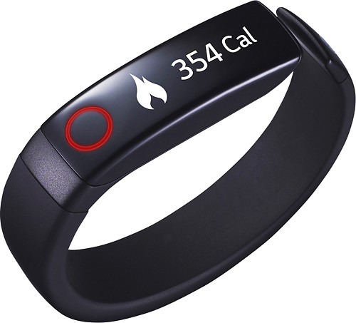  LG - Lifeband Touch Activity Tracker (Medium) - Black