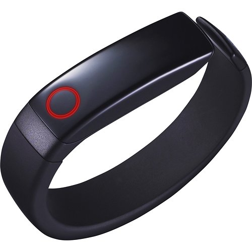 LG - Lifeband Touch Activity Tracker (Medium) - Black - Alternate View 3