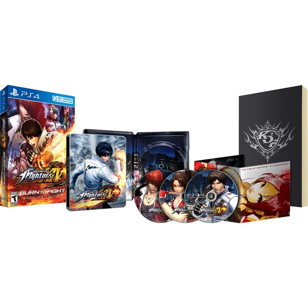 The King Of Fighters Xiv: Steelbook Launch Edition - Playstation 4