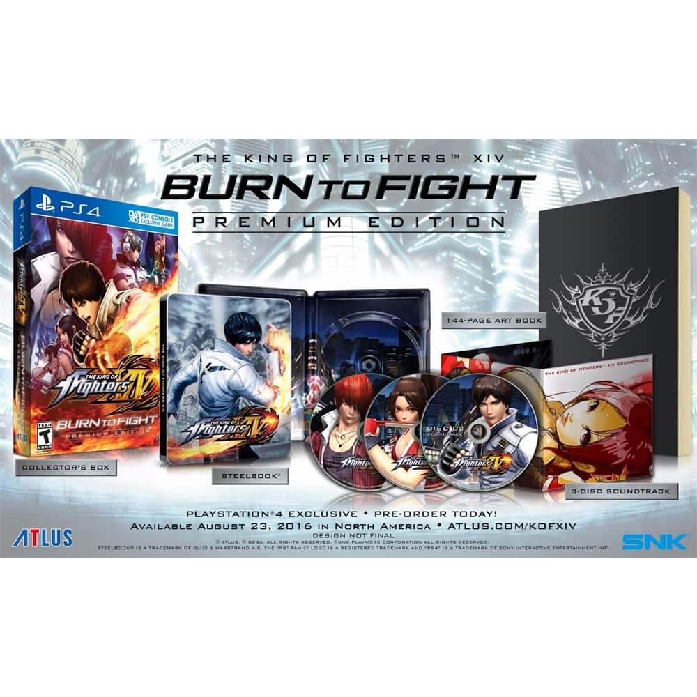 Best Buy: The King of Fighters XIV 