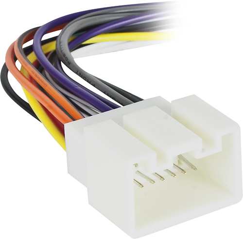 Metra - Turbo Wire Harness Adapter for Select 1998 Ford Vehicles - Multicolor was $16.99 now $12.74 (25.0% off)